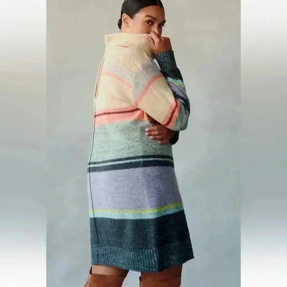 ✨Host Pick✨Daily Practice Turtleneck Sweater Dress - Picture 5 of 11